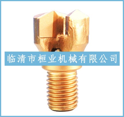 硬质合金钻头保养造成非正常磨损原因(图1) 三翼煤钻头