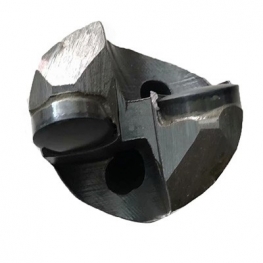 Two wings of diamond bit 50